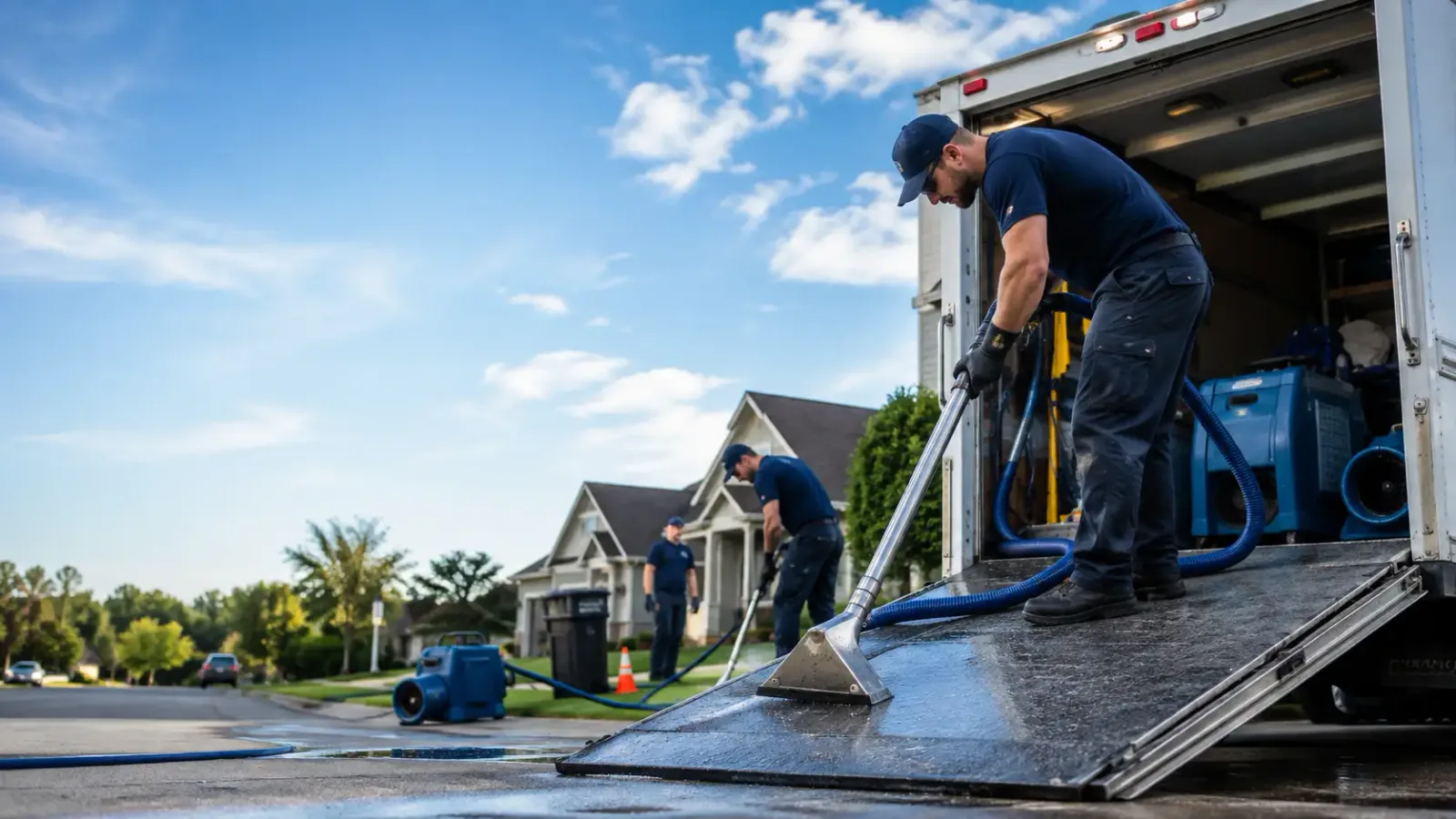 Emergency Water Removal in Hurricane Mills, TN near me